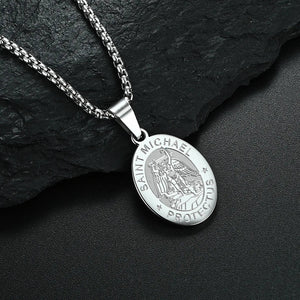 Saint Michael Necklace – Divine - My Ancient Relics