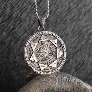 Seal of Solomon Necklace – Protection - My Ancient Relics