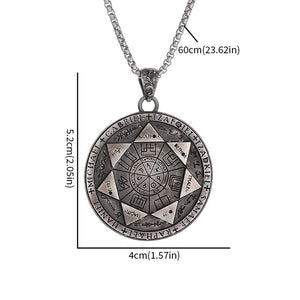Seal of Solomon Necklace – Protection - My Ancient Relics
