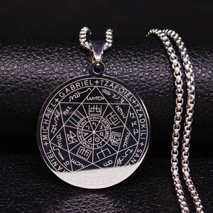 Seven Archangels Pentagram Pendant - Fate - My Ancient Relics