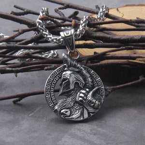Sparta Greek Necklace – Strength - My Ancient Relics