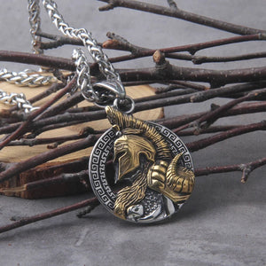 Sparta Greek Necklace – Strength - My Ancient Relics