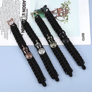 Spartan Helmet Paracord Bracelets - Strength - My Ancient Relics