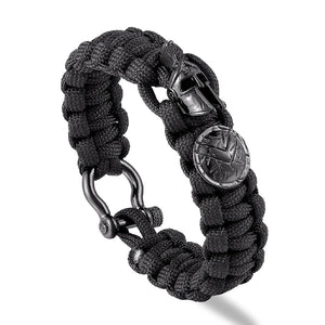 Spartan Helmet Paracord Bracelets - Strength - My Ancient Relics