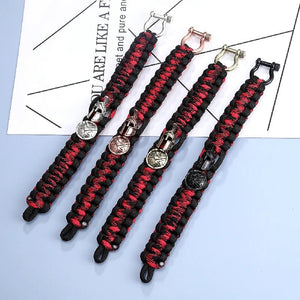 Spartan Helmet Paracord Bracelets - Strength - My Ancient Relics