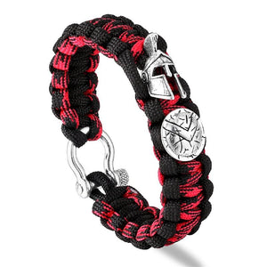 Spartan Helmet Paracord Bracelets - Strength - My Ancient Relics