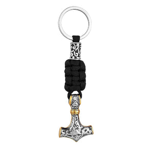 Thor’s Hammer Keychain – Bravery - My Ancient Relics