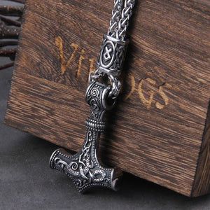 Thor’s Hammer Necklace – Mjolnir - My Ancient Relics