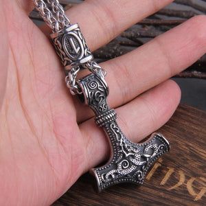 Thor’s Hammer Necklace – Mjolnir - My Ancient Relics