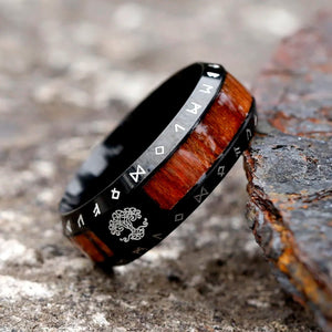 Tree of Life Vikings Ring – Strength - My Ancient Relics