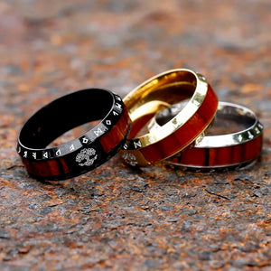 Tree of Life Vikings Ring – Strength - My Ancient Relics