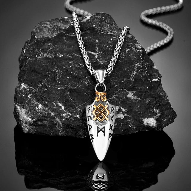 Odin's Spear Gungnir Necklace