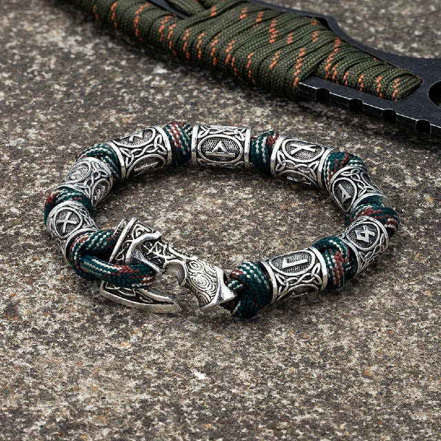 Axe Rune Wrap Bracelets