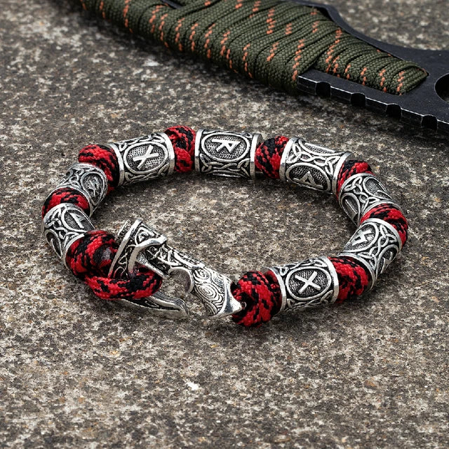 Axe Rune Wrap Bracelets