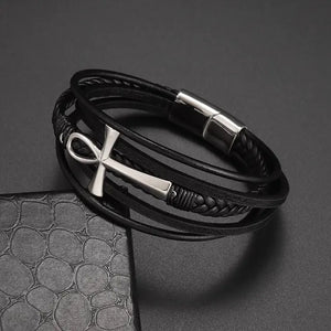 Ankh Cross Wrap Bracelet – Life
