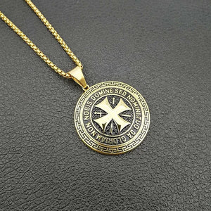 Knights Templar Medal – Crusader