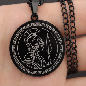 Athena Greek Necklace – Goddess