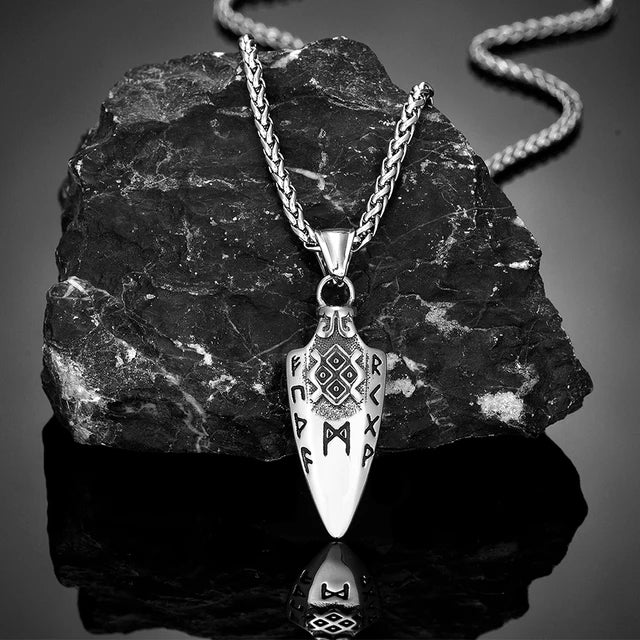 Odin's Spear Gungnir Necklace