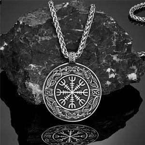 Ouroboros Viking Necklace – Protection