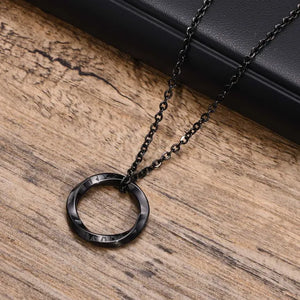 Round Viking Necklace – Strength