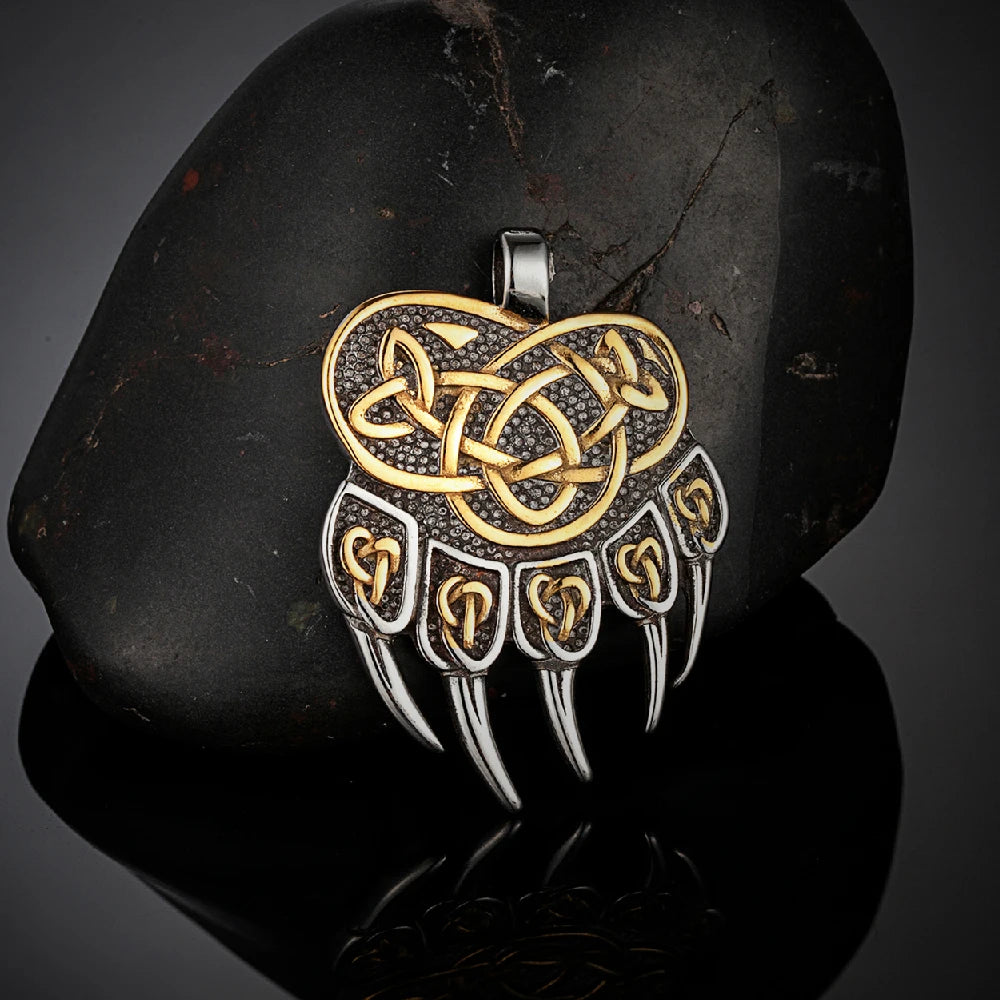 Bear Claw Necklace – Bravery