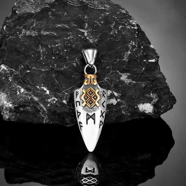 Odin's Spear Gungnir Necklace