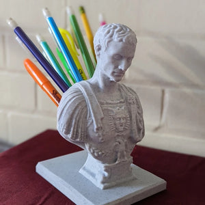 Caesar statue Pen Holder - Emperor