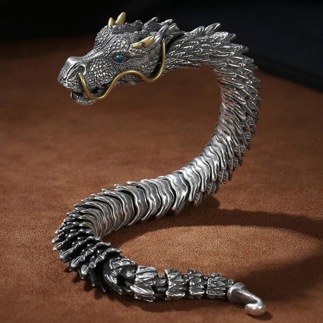 Tibetan Buddhism Dragon Bracelet