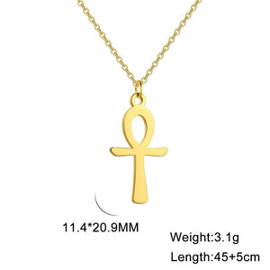 Ankh Cross Necklace - Life