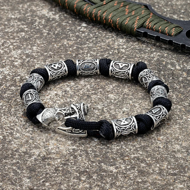 Axe Rune Wrap Bracelets