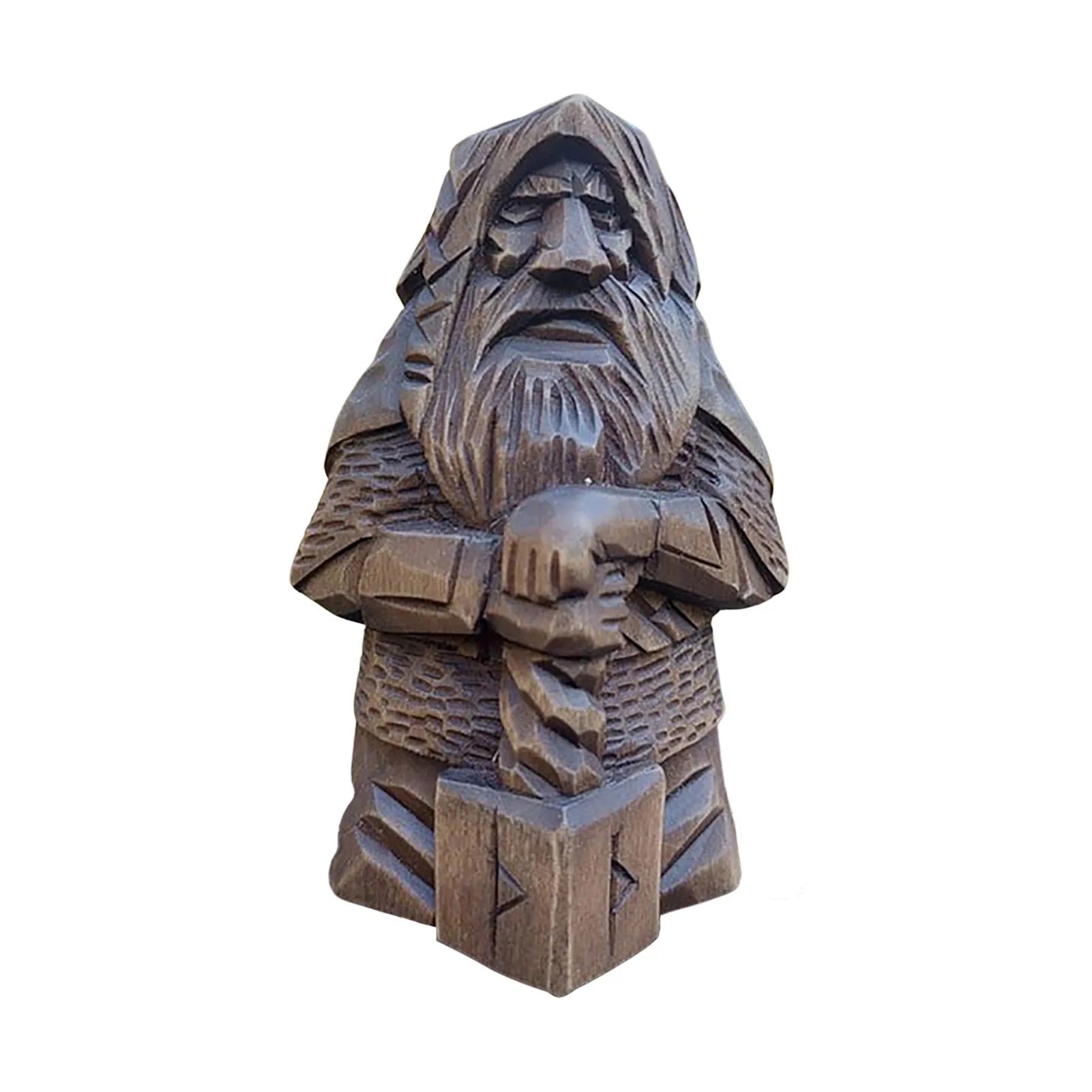 Norse Resin Viking Statue