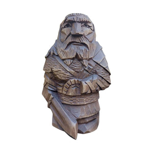 Norse Resin Viking Statue