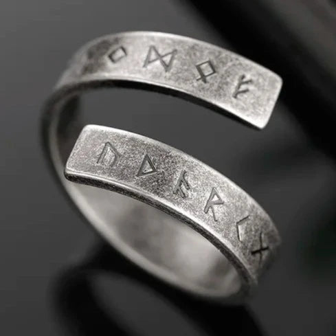 Viking Runes Norse Rings