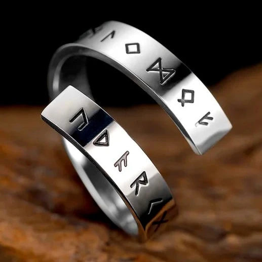 Viking Runes Norse Rings