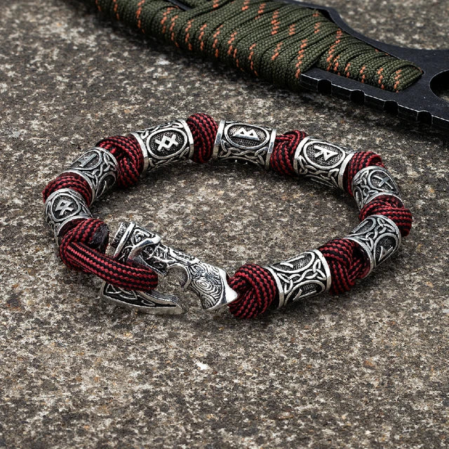 Axe Rune Wrap Bracelets