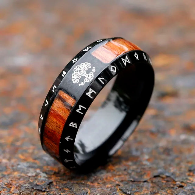 Tree Of Life Runes Ring