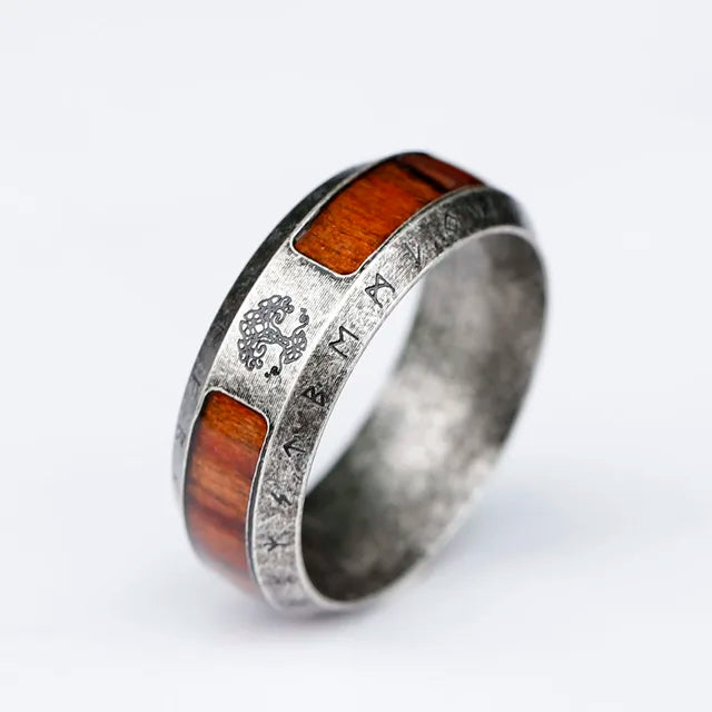 Tree Of Life Runes Ring