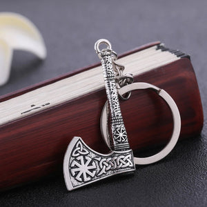 Viking Axe Keychain – Bravery - My Ancient Relics