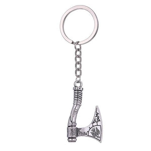Viking Axe Keychain – Bravery - My Ancient Relics