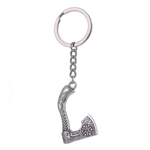 Viking Axe Keychain – Bravery - My Ancient Relics