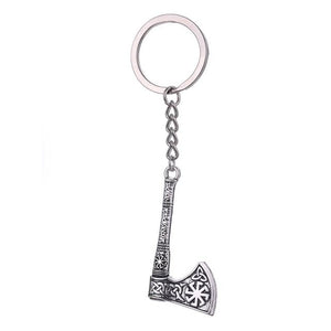Viking Axe Keychain – Bravery - My Ancient Relics