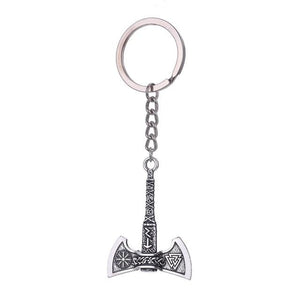 Viking Axe Keychain – Bravery - My Ancient Relics