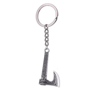 Viking Axe Keychain – Bravery - My Ancient Relics