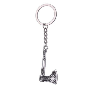 Viking Axe Keychain – Bravery - My Ancient Relics