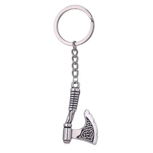 Viking Axe Keychain – Bravery - My Ancient Relics