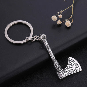 Viking Axe Keychain – Bravery - My Ancient Relics