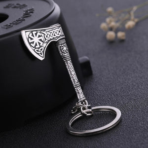Viking Axe Keychain – Bravery - My Ancient Relics
