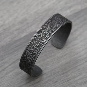 Viking Cuff Bracelet – Protection - My Ancient Relics