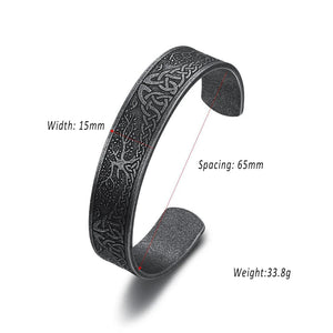 Viking Cuff Bracelet – Protection - My Ancient Relics