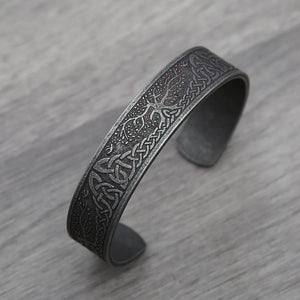 Viking Cuff Bracelet – Protection - My Ancient Relics